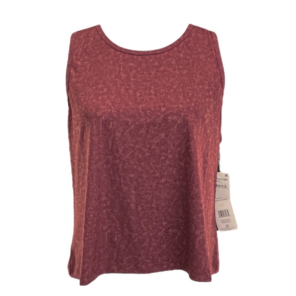 HARMONY BALANCE Tank Top in Rose Color - Picture 3 of 3